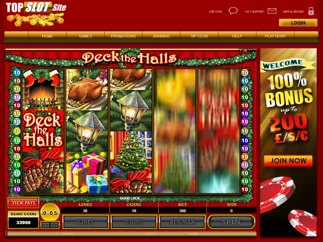Slot machine jackpot odds